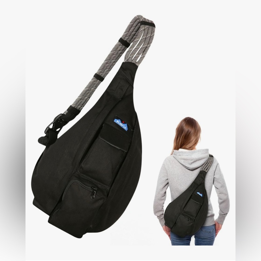 Kavu Multicolored Cross-body Rope Bag